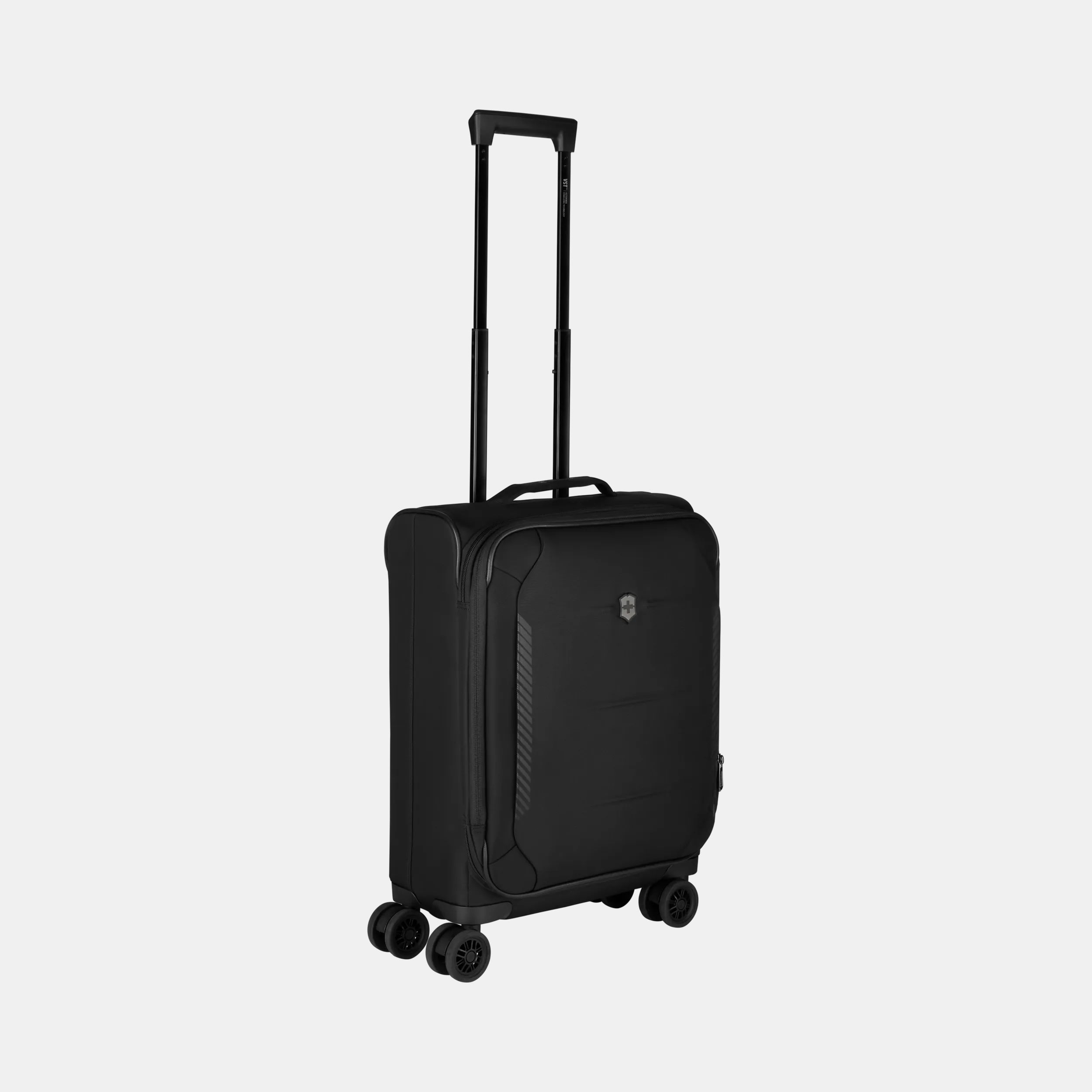 Victorinox Crosslight Global Softside Carry On in black 612417