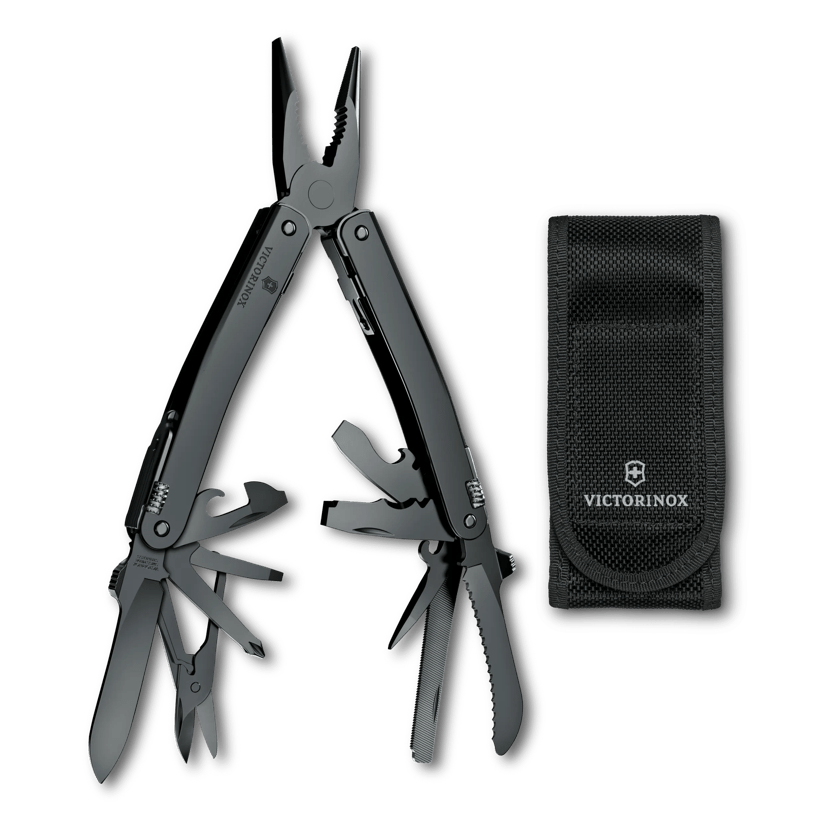 Victorinox Swiss Tool Spirit MXBS in Includes nylon belt pouch