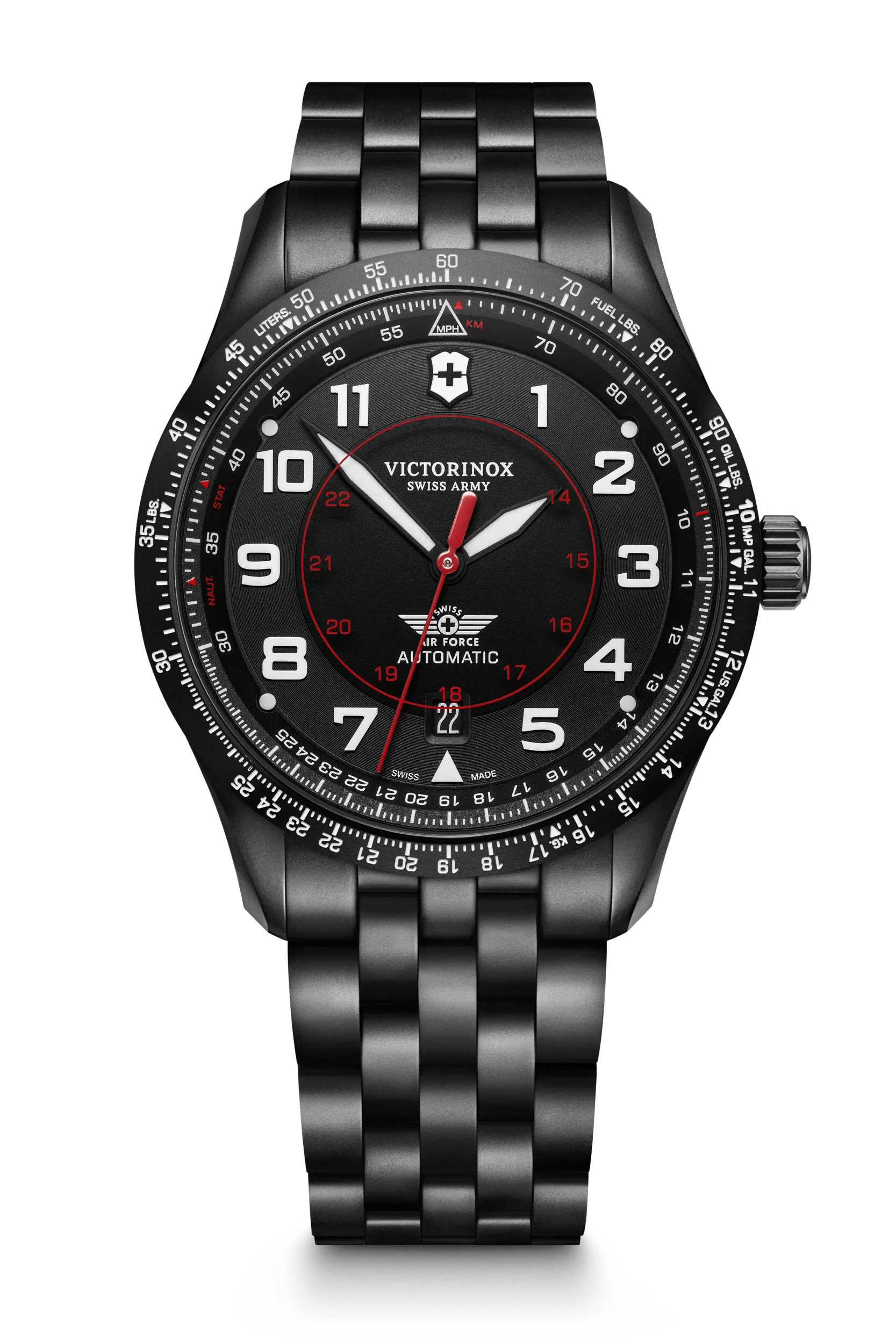 Victorinox airboss black edition sale