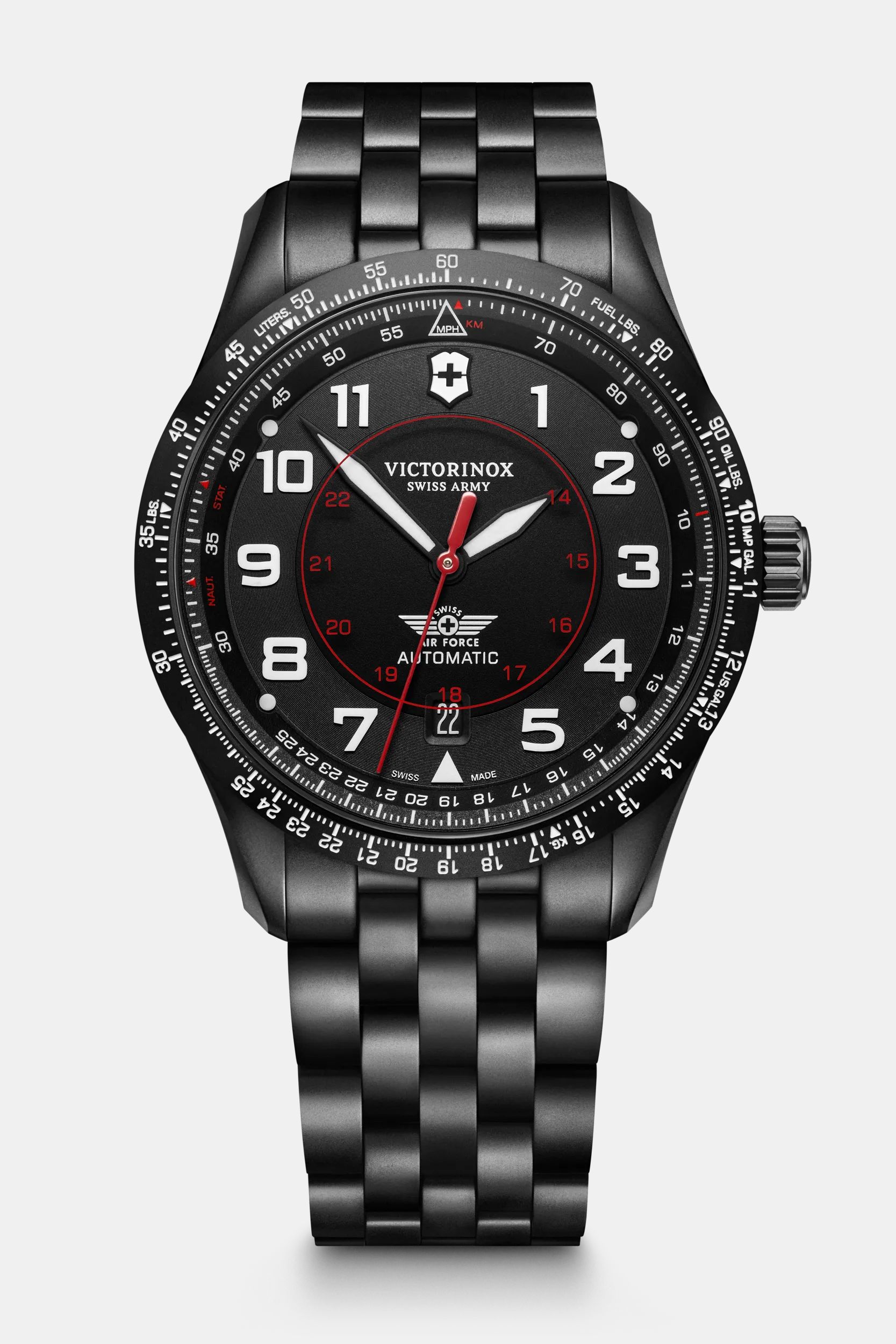 Victorinox airboss black sale