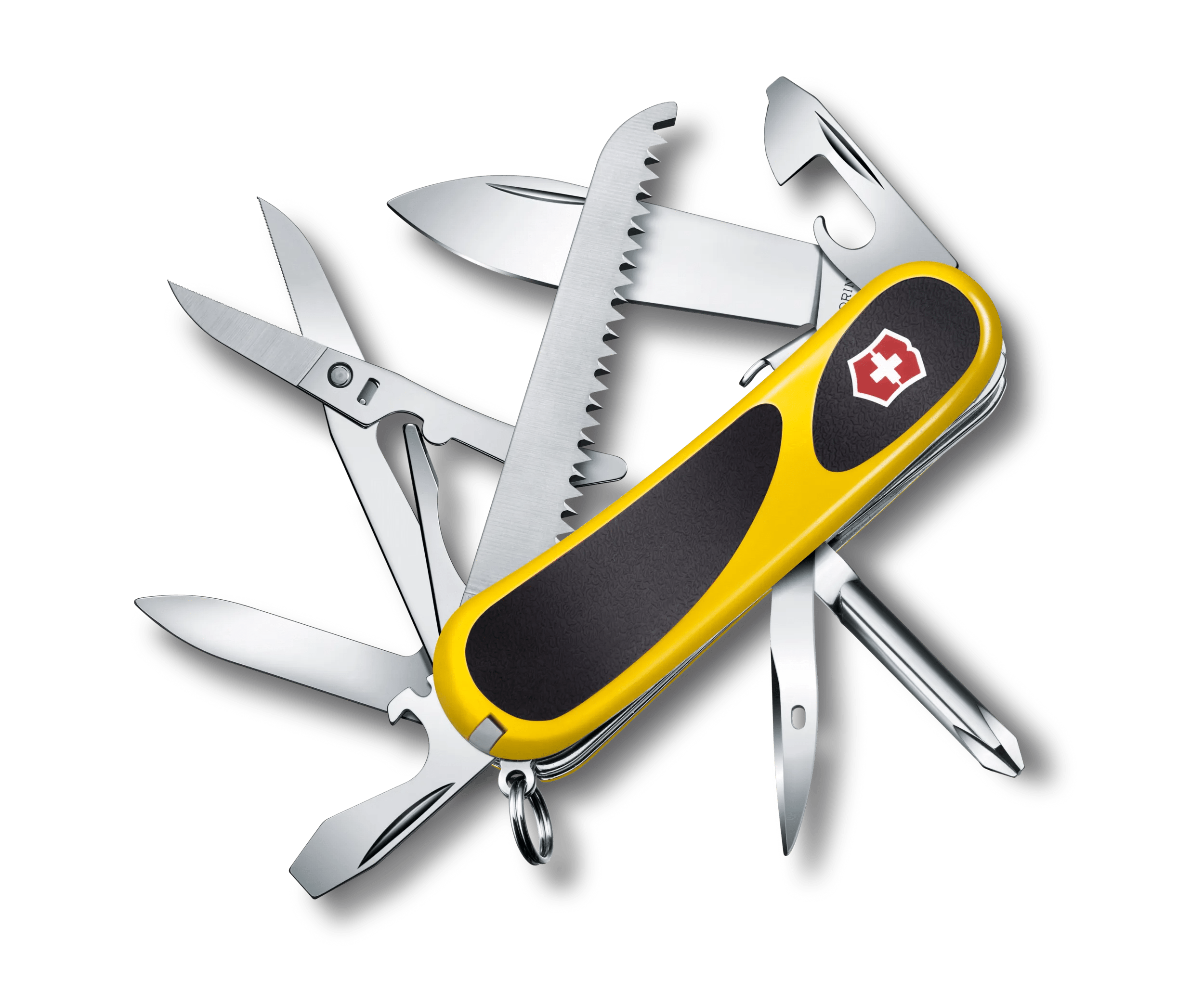 Victorinox Evolution S18 Grip in yellow black 2.4913.SC8