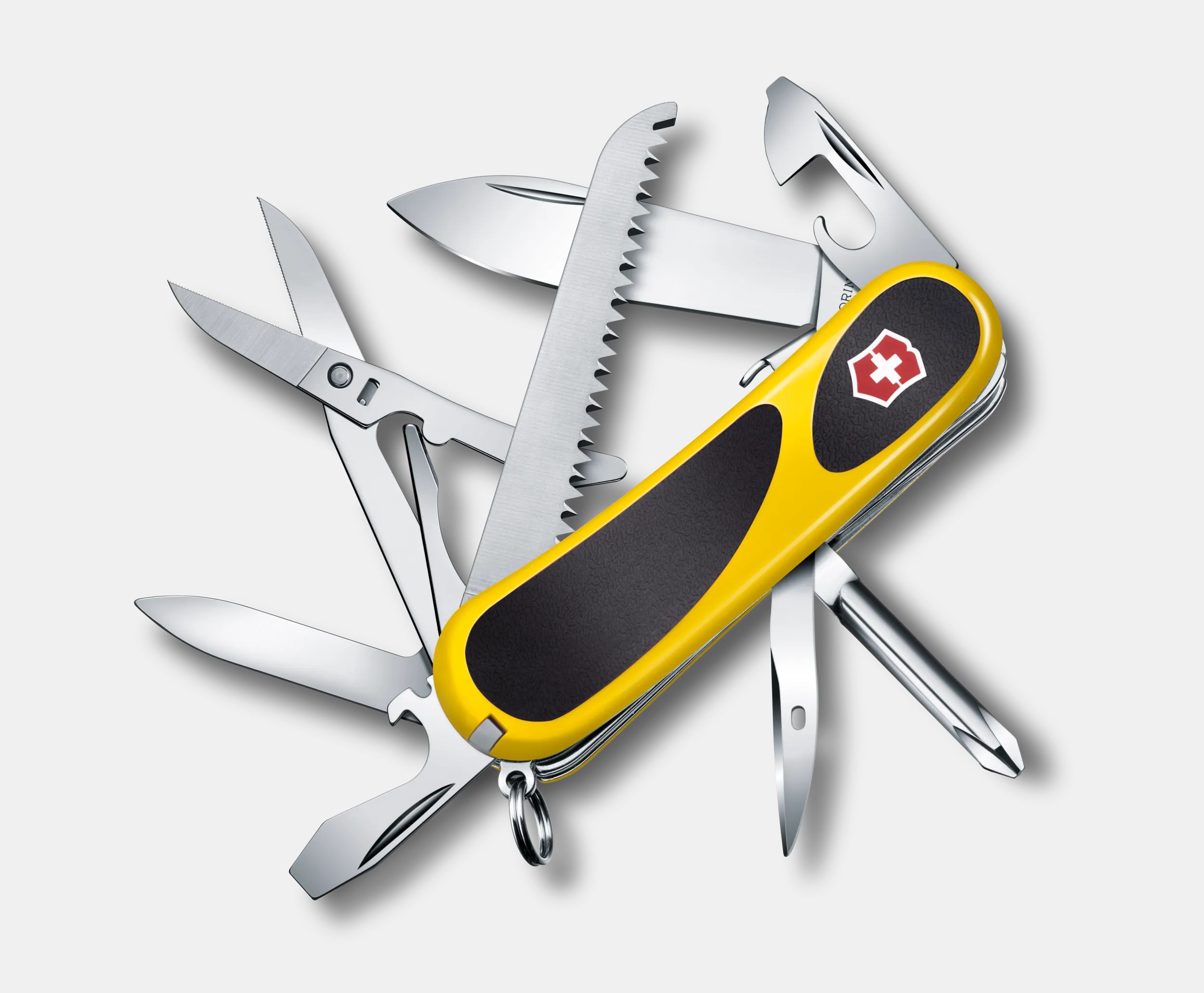 Victorinox Evolution S18 Grip in yellow black 2.4913.SC8
