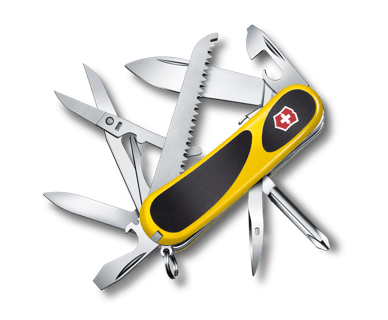 Victorinox Evolution Grip S557 Swiss Army Knife For Sale