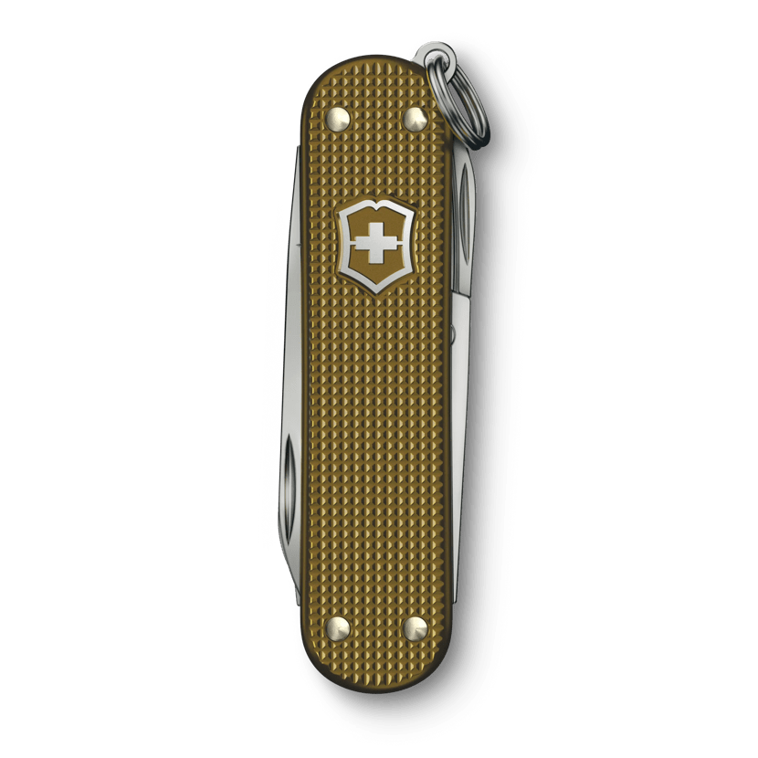 Victorinox Alox Limited Edition 2024 Set Terra Brown Swiss Knife, Yellow Swiss  Army Knife