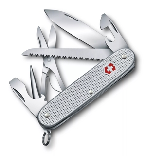 Victorinox Alox Pioneer Swiss Army Knife 93mm Silver – Suncoast Golf Center  & Academy