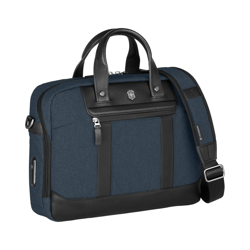 Victorinox Architecture Urban2 Briefcase in Blue / Black 612671