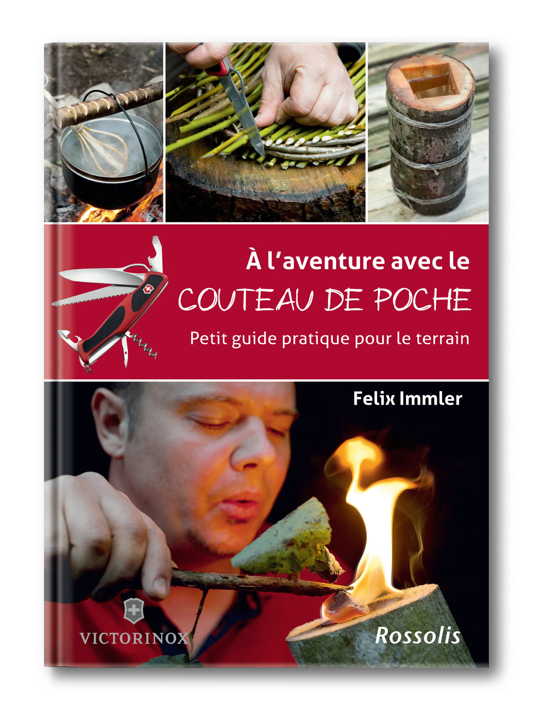 Victorinox Outdoors with Your Pocket Knife in French 9.5206.3