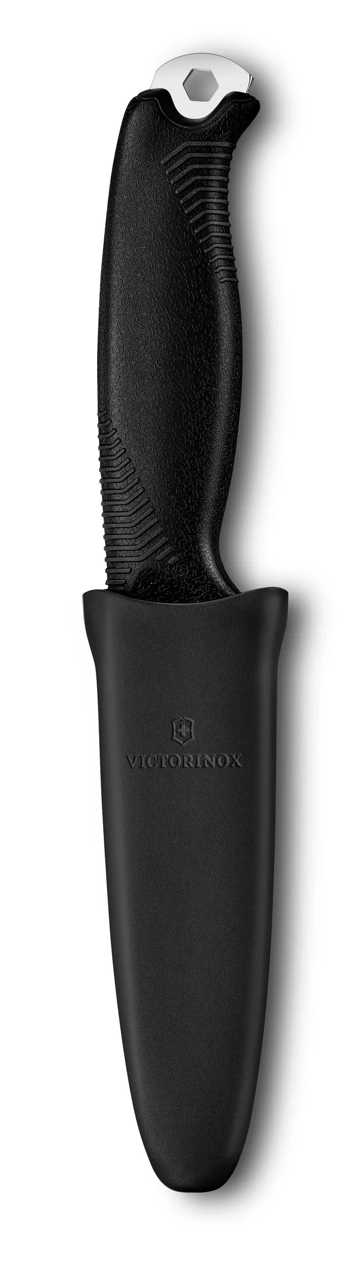 Victorinox VENTURE Black 3.0902.3 con acero inoxidable sandvik 14c28n.