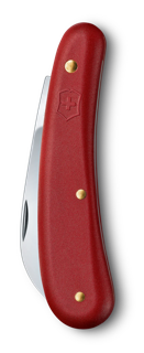 Victorinox Coltello Da Potatura E Innesto 3.9060 - Lama Curva In Acciaio, Svizzero