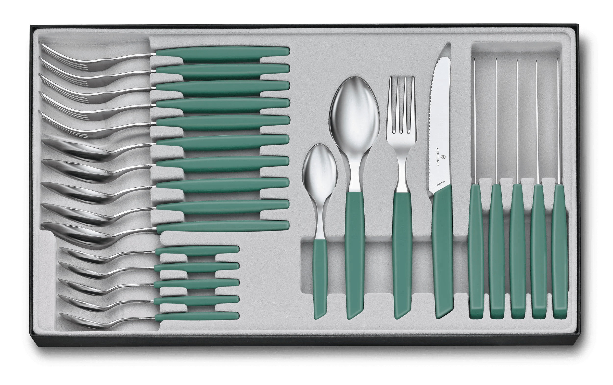 Swiss Modern Table Set, 24 pieces-6.9096.11W43.24