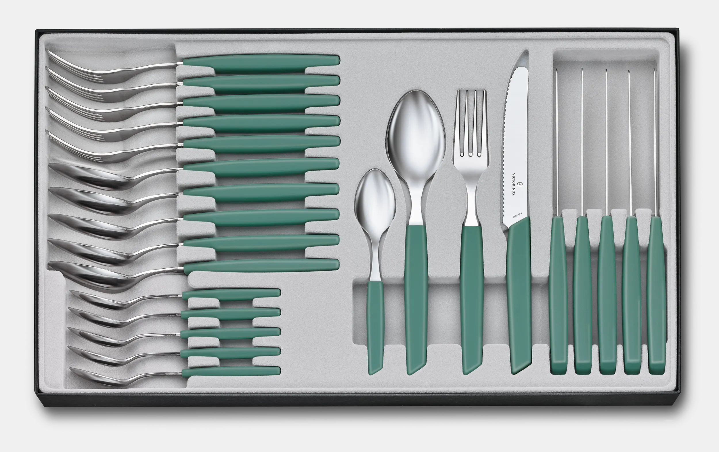 Set de mesa, 24 piezas, Modern - 6.9096.11W43.24