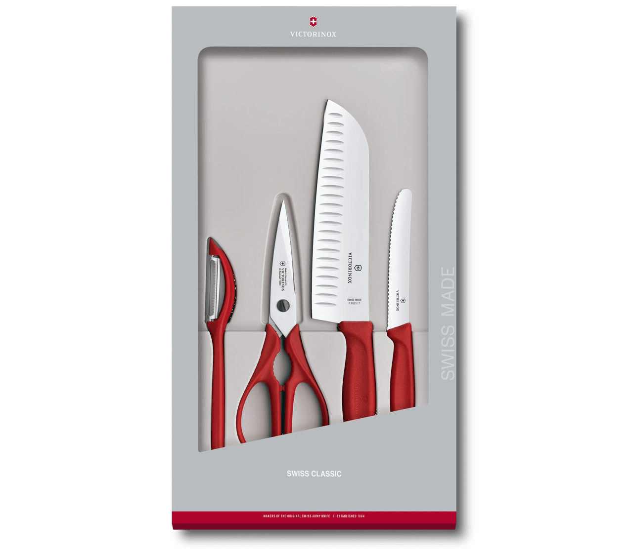 Classic Kitchen Set, 4 pieces - null