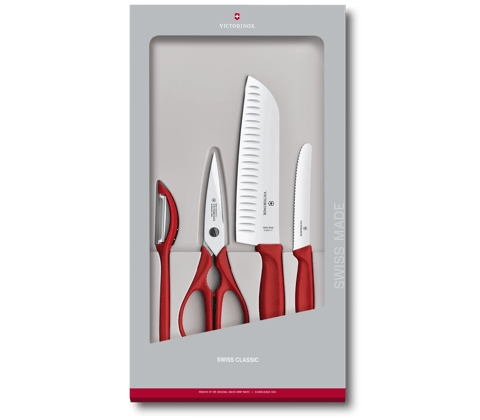 Swiss Classic Kitchen Set, 4 pieces-6.7131.4G