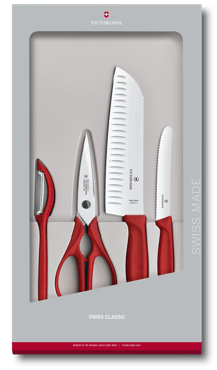 Cuchillos Victorinox Para Cocina Chef Set 10 Piezas 501049 – SUIZA + XTREME