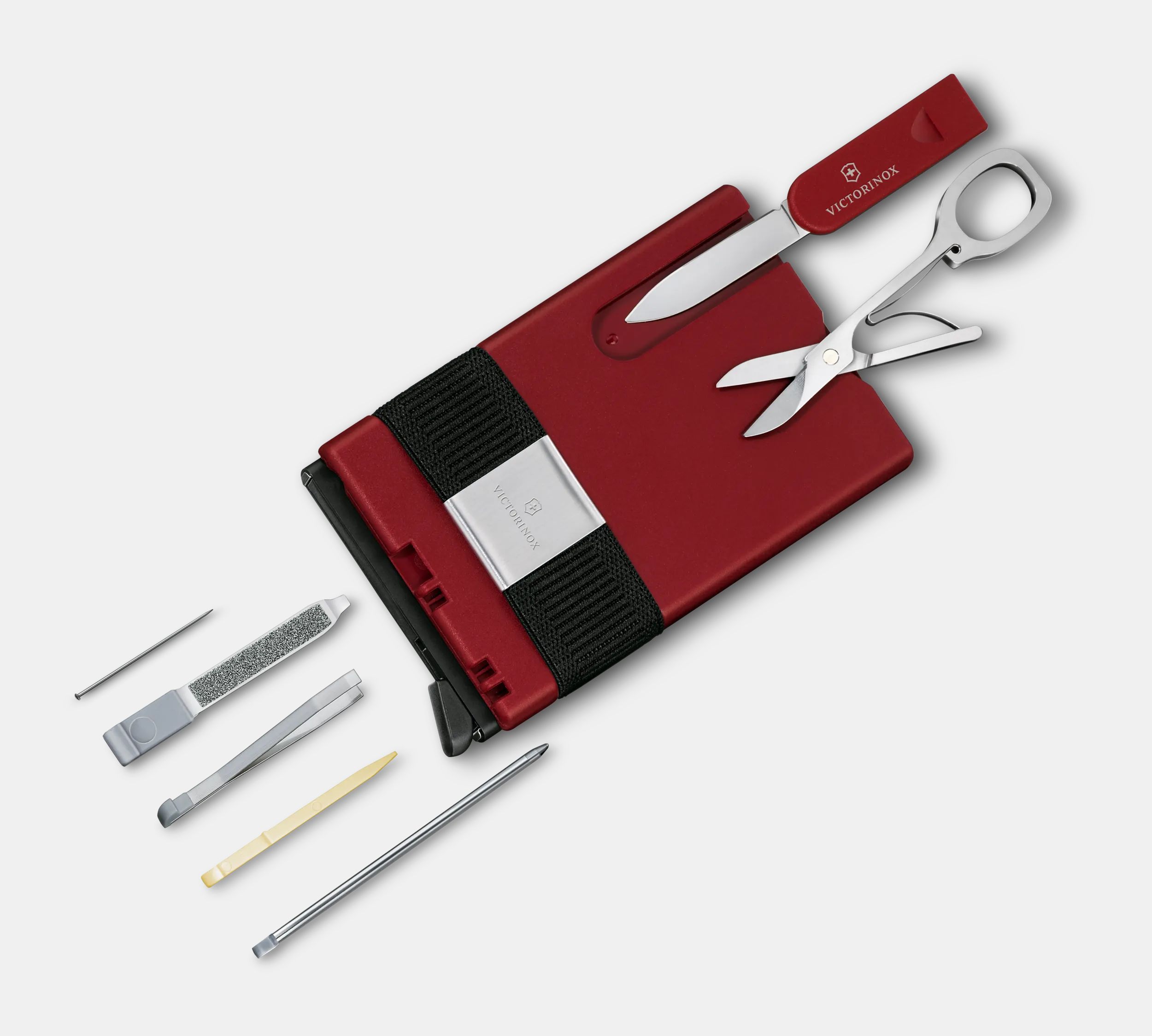 Victorinox Smart Card Wallet in Iconic Red 0.7250.13