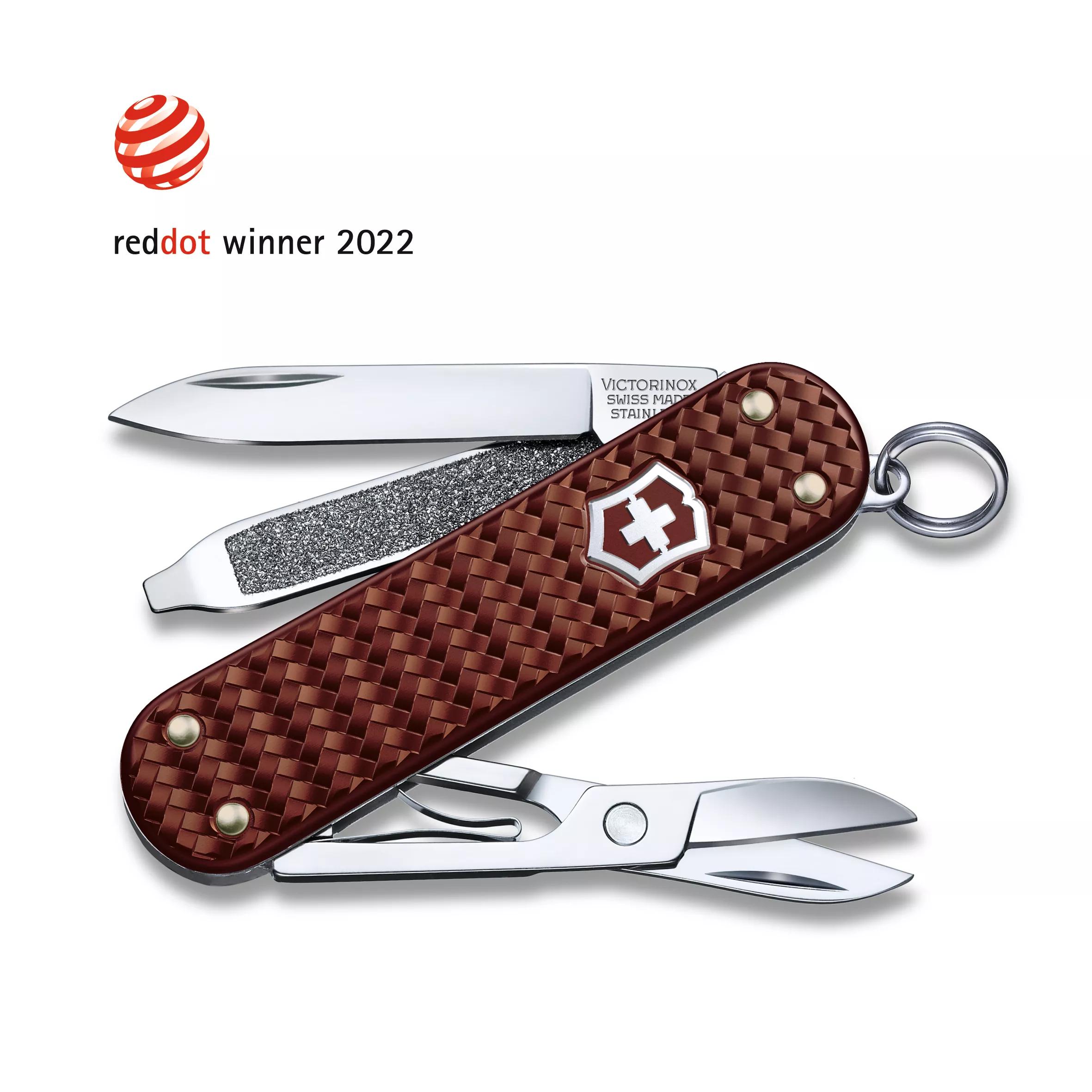 Victorinox Classic Pocket Knife in Bold, Vivid Colors 0.6221.242G
