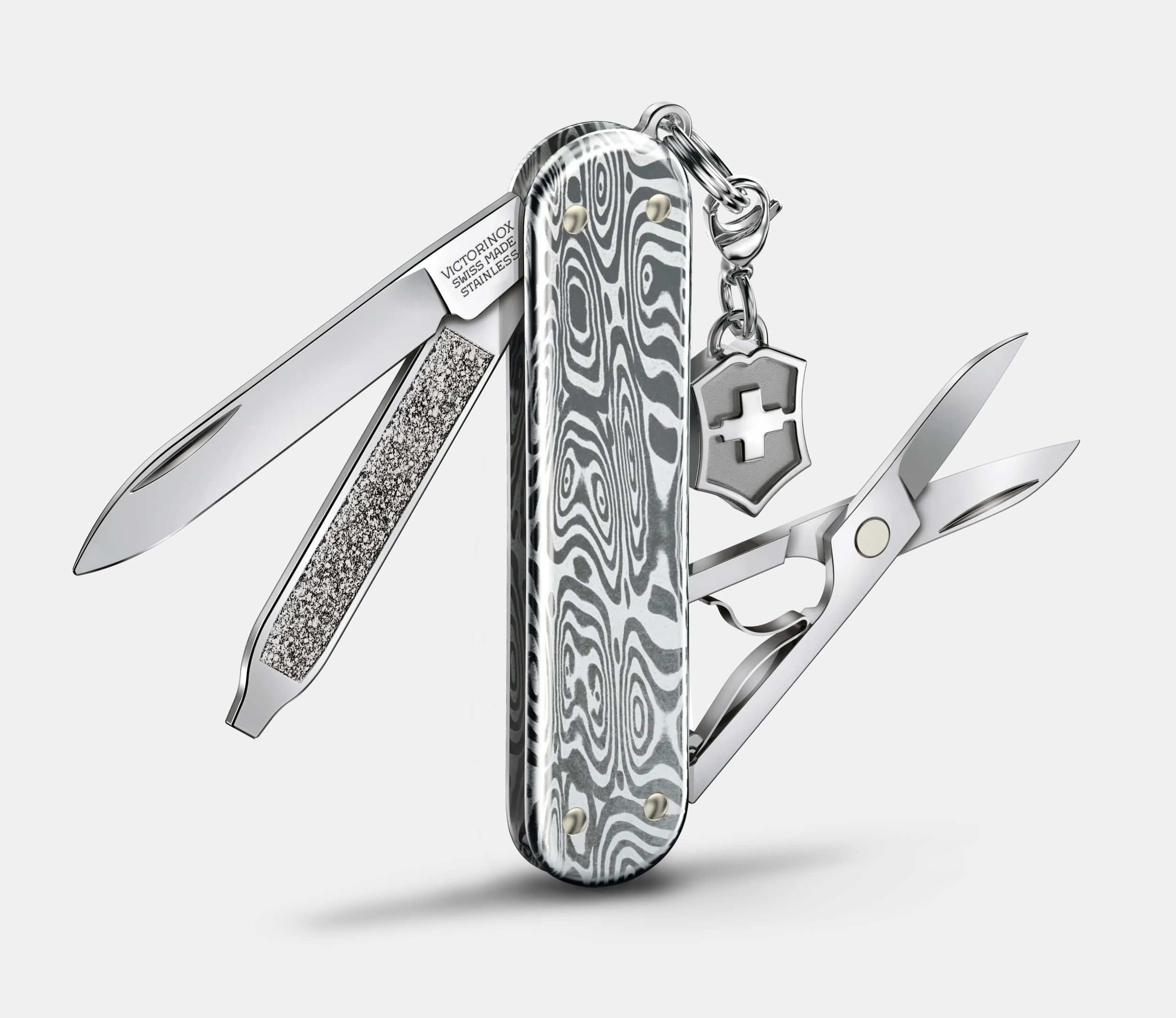 Victorinox クラシック SD ブリリアント ダマスカス ダマスカス