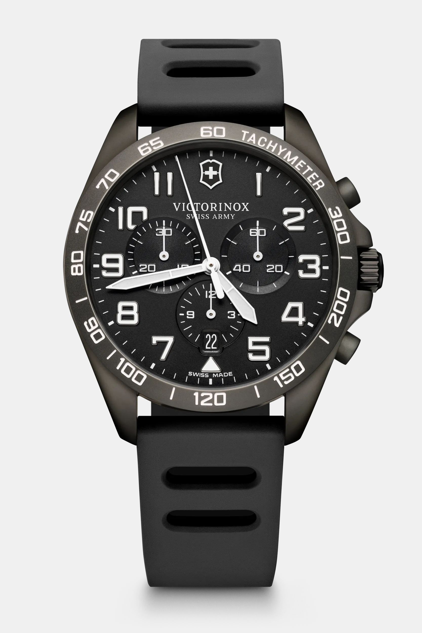 Reloj victorinox swiss army tachymeter store