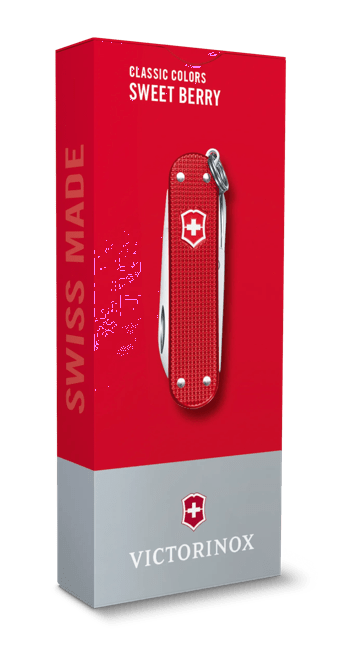 Victorinox Classic SD Alox in Sweet Berry - 0.6221.201G