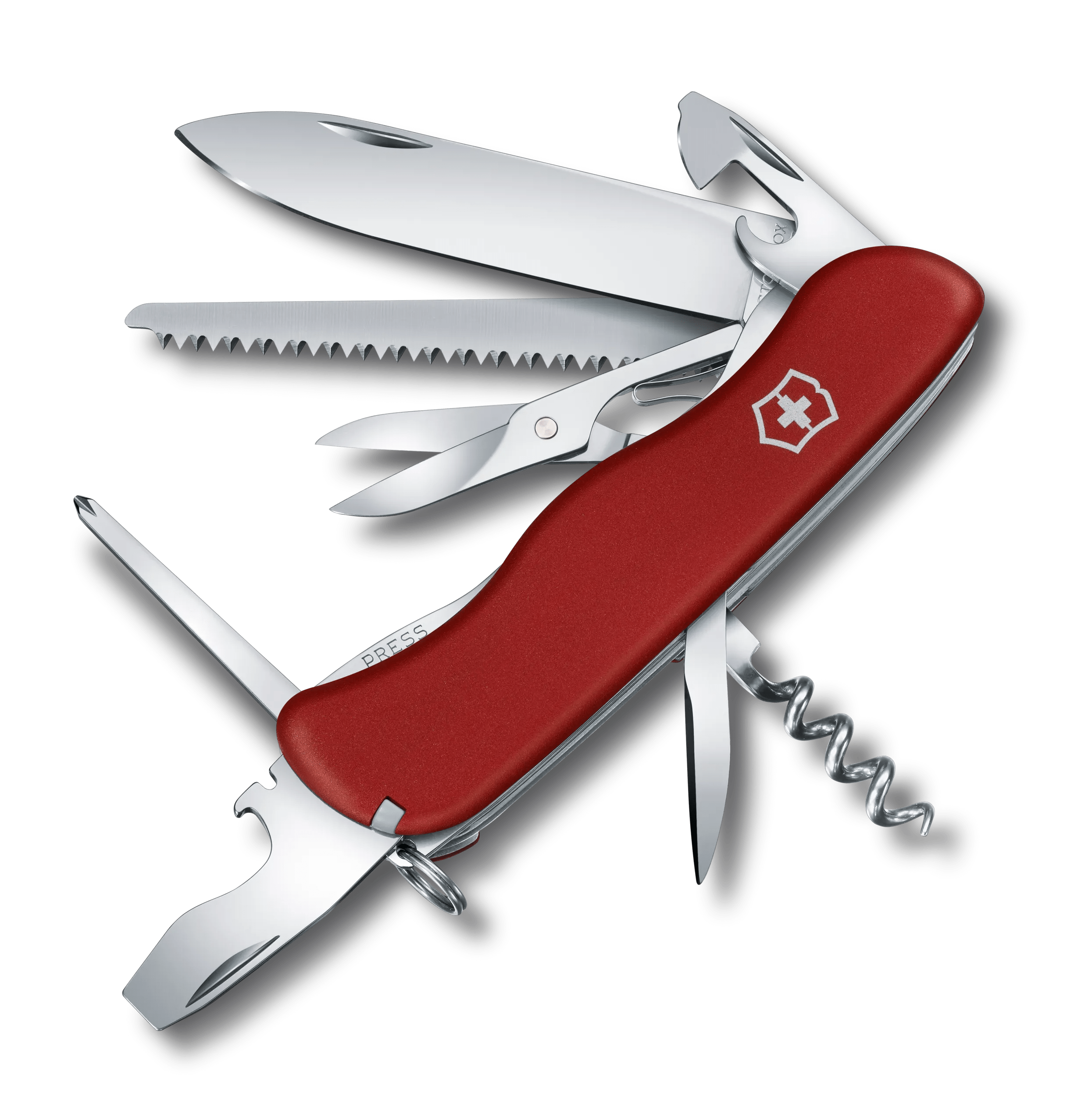 Victorinox Evolution 18, Swiss pocket knife, red