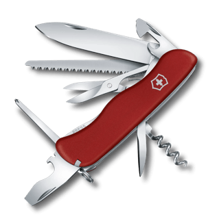 Victorinox y Off-White lanzan una navaja suiza que recuerda las  herramientas de la prehistoria