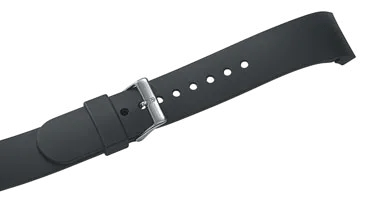 Victorinox Alliance Large - Black Synthetic Strap with buckle - 21