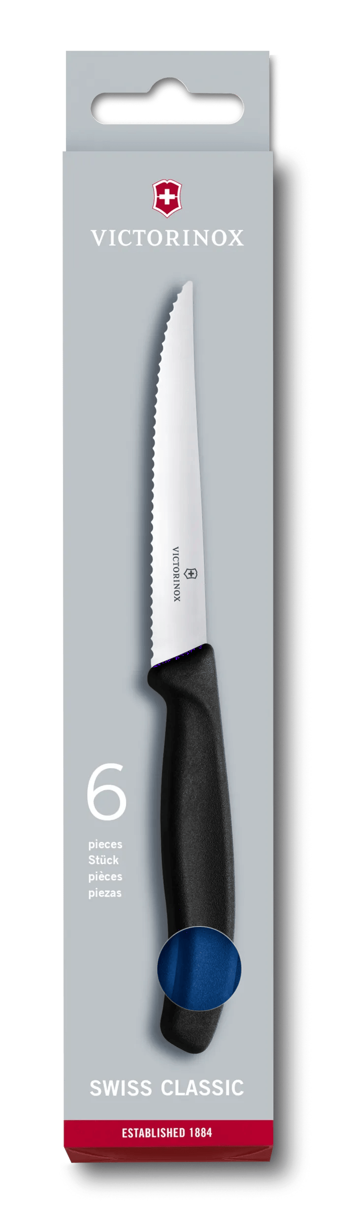 Victorinox (USA) Swiss Classic Steak and Pizza Knife Set