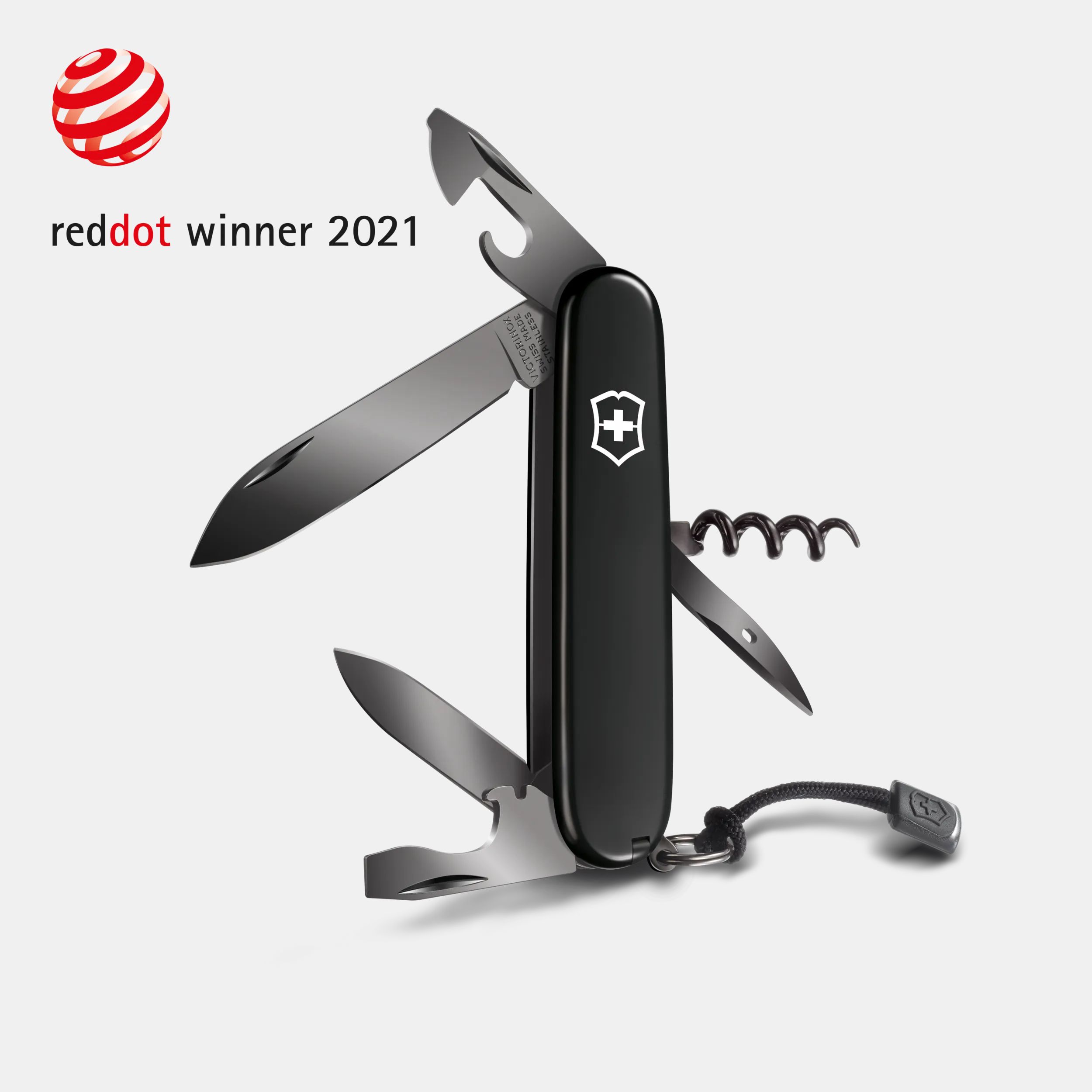 Victorinox sentinel black edition on sale