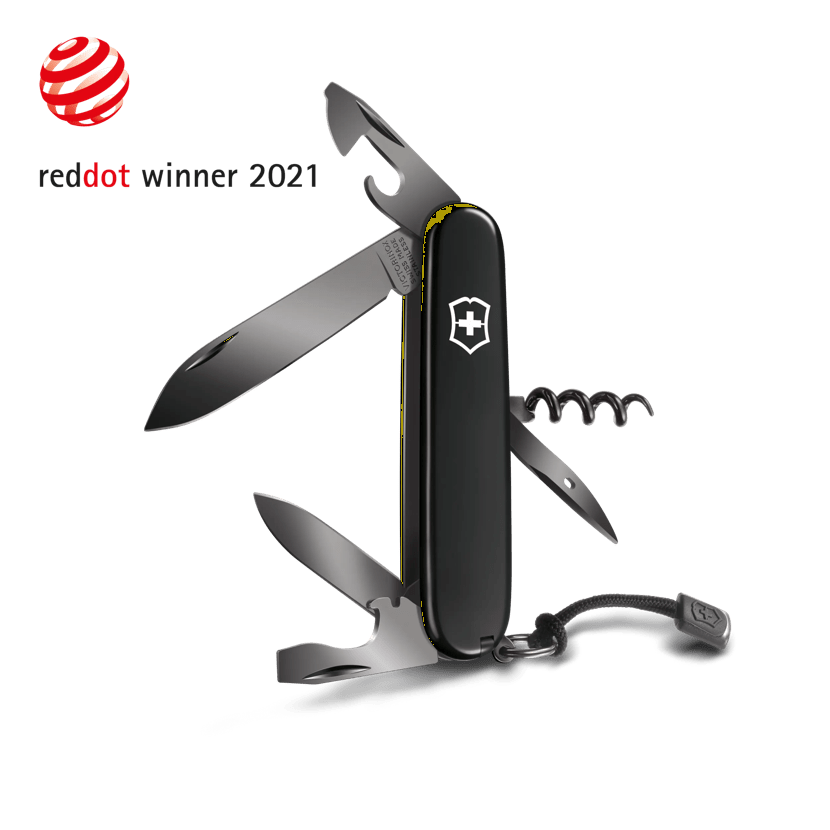 Victorinox shop black knife