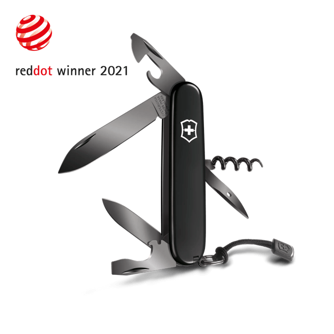 Victorinox Spartan Onyx Black in black - 1.3603.31P