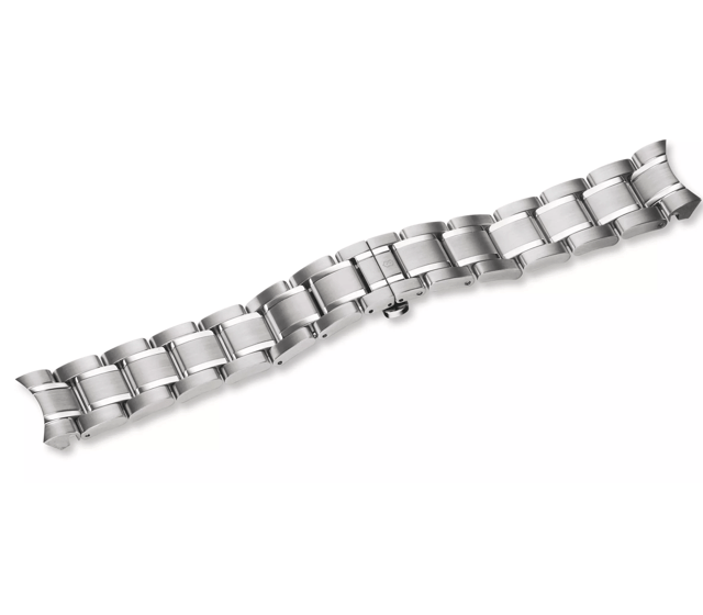 Alliance II Chrono - Two-tone Stainless Steel Bracelet with clasp - 21 mm-003677