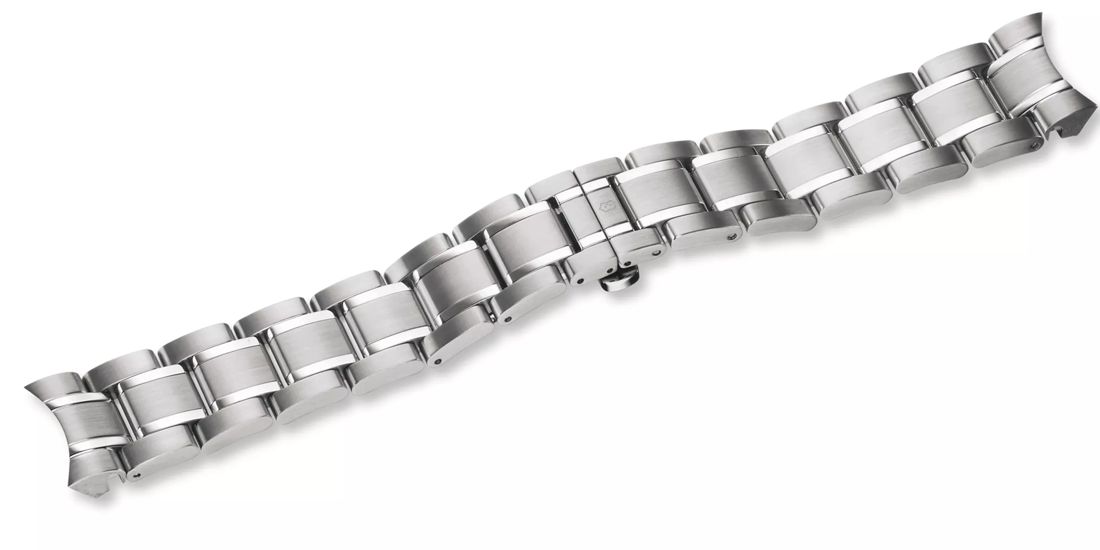 Alliance II Chrono - Two-tone Stainless Steel Bracelet with clasp - 21 mm-003677
