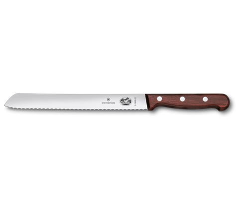 Wood Bread Knife - null