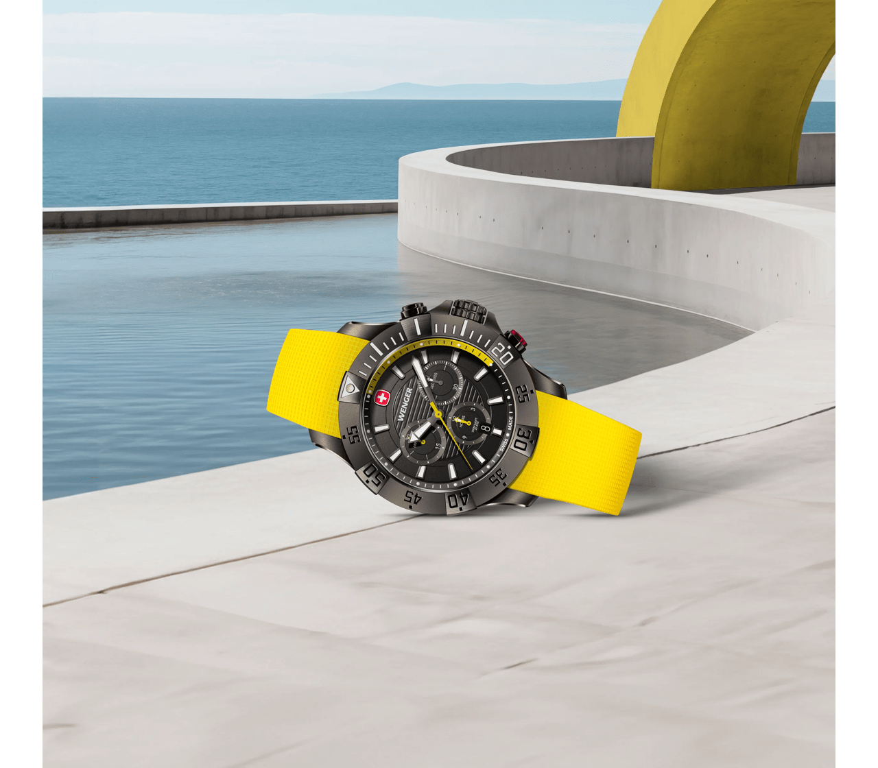 Seaforce Chrono - null