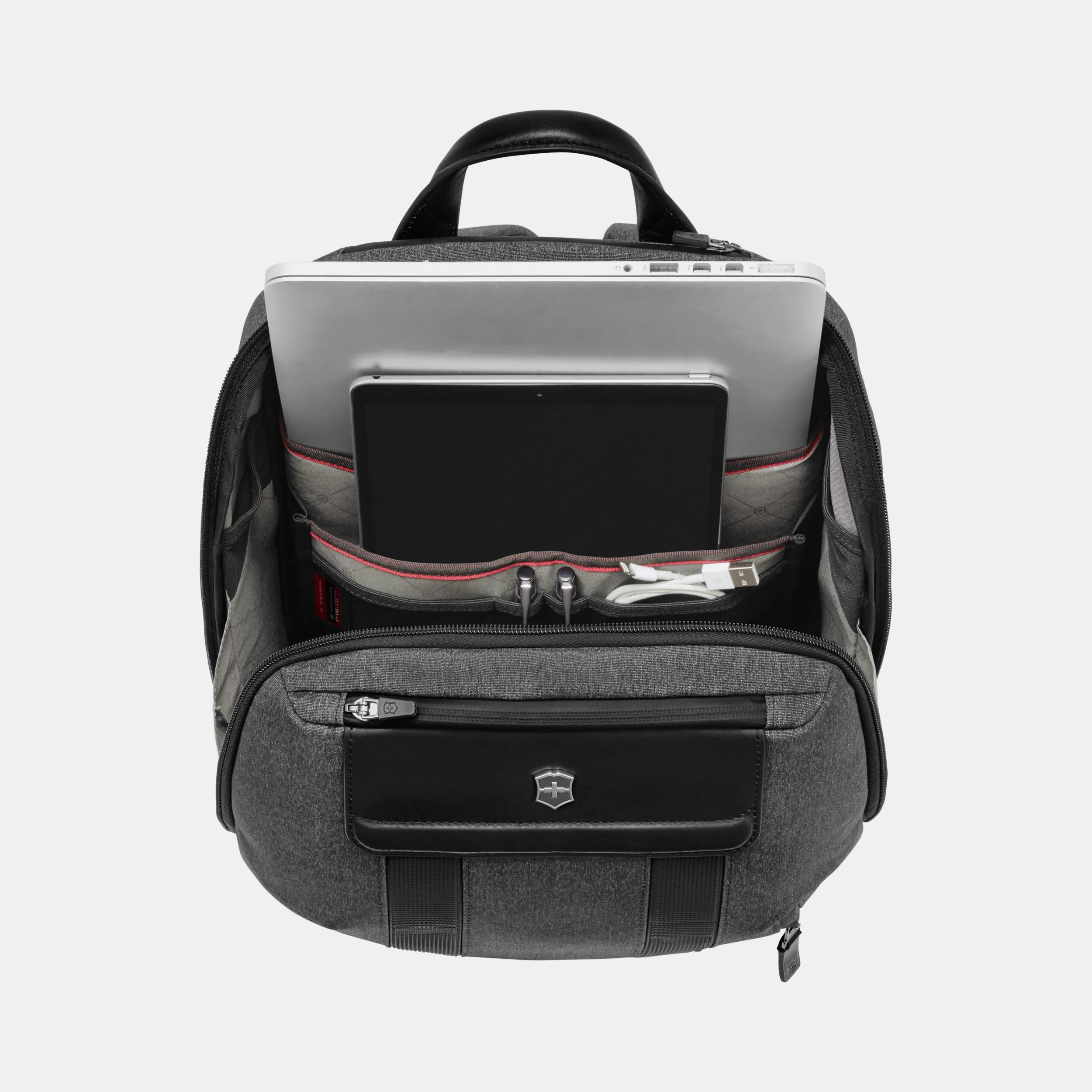 Victorinox Architecture Urban2 City Backpack in Grey Black 611955
