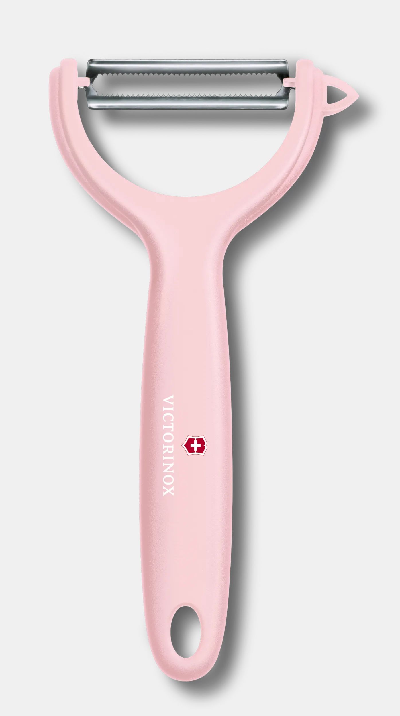 Victorinox Swiss Classic Trend Colors Tomato and Kiwi Peeler in rose 7.6079.52