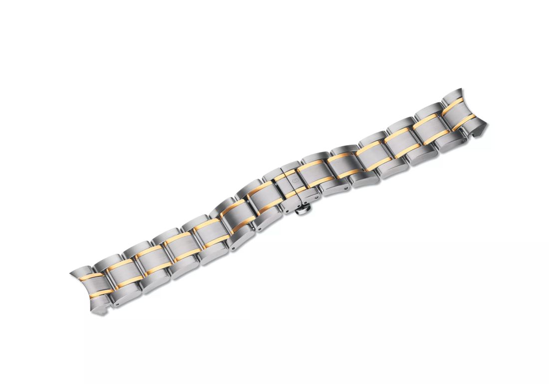 Alliance - Two-tone Bracelet with Clasp-003791