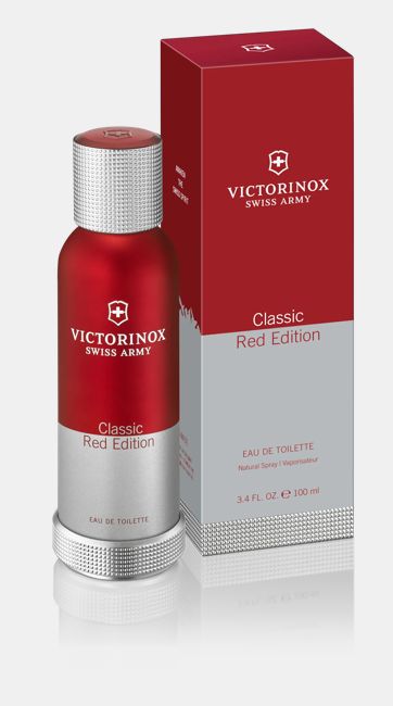 Swiss Army Red Edition Eau De Toilette Spray By Victorinox Swiss Army Red Edition Eau De Toilette Spray By Victorinox