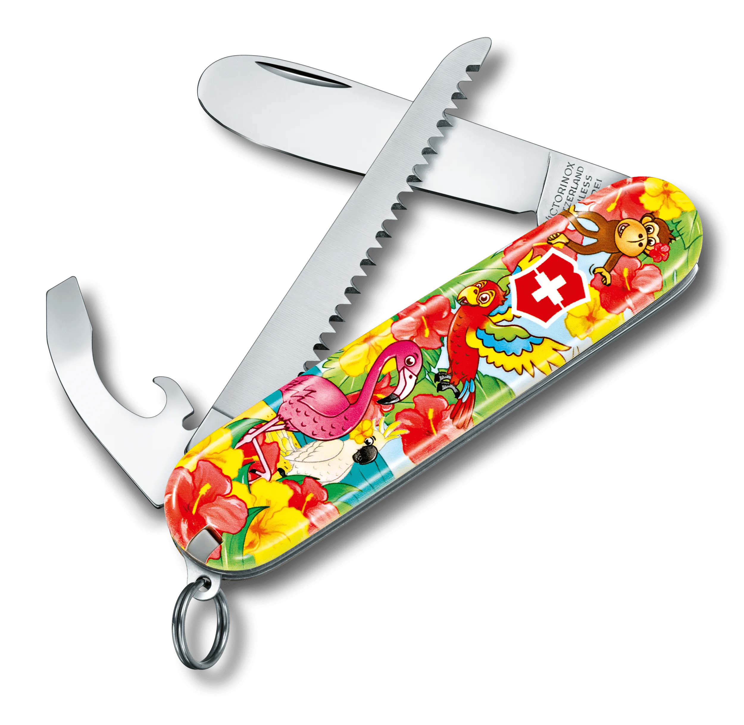 I set per bambini My First Victorinox, in un&rsquo;edizione speciale per chi ama gli animali - null