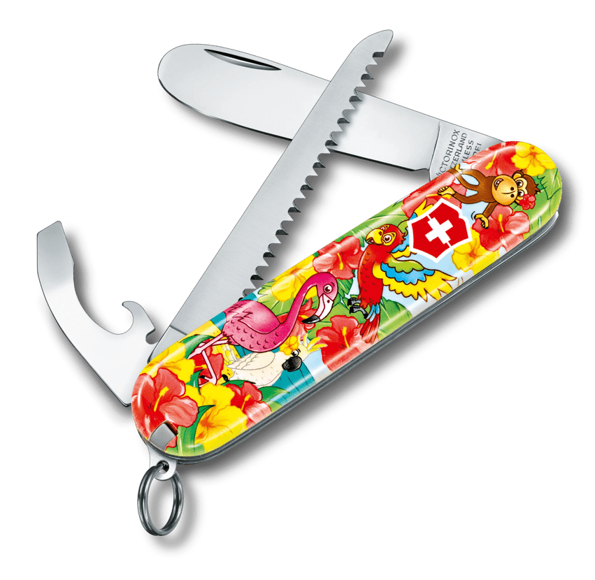 I set per bambini My First Victorinox, in un&rsquo;edizione speciale per chi ama gli animali - 0.2373.E3