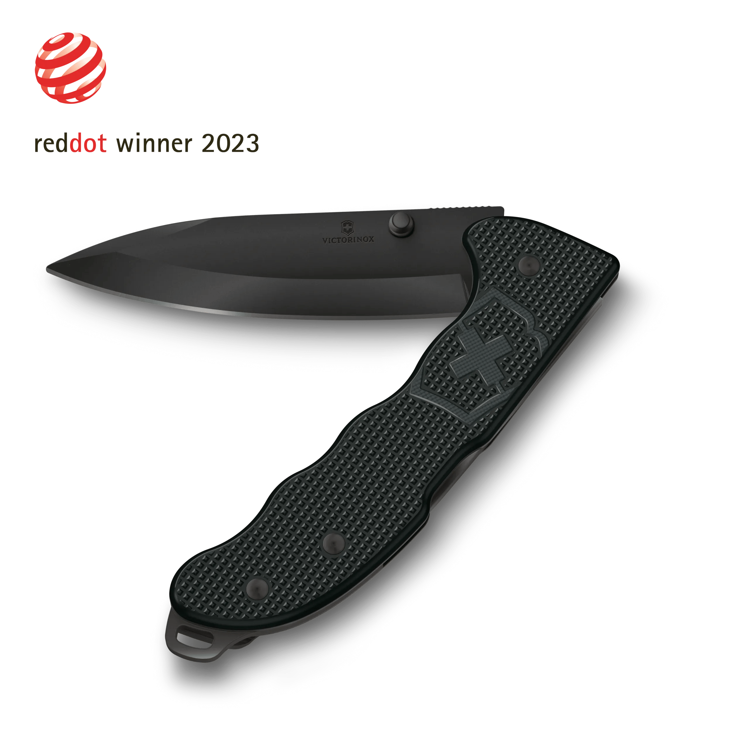 Victorinox Evoke BS Alox in black - 0.9415.DS23