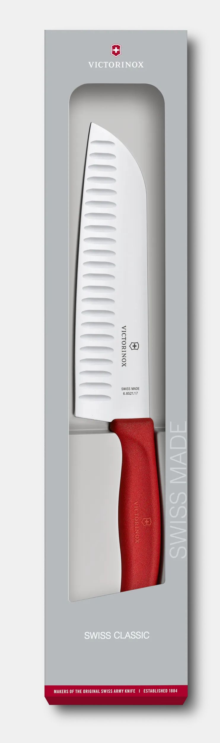 Swiss Classic Santoku Knife - 6.8521.17G
