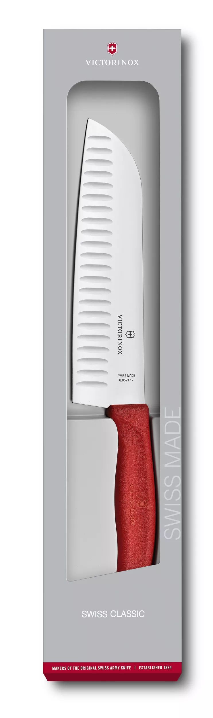 Couteau Santoku Swiss Classic-6.8521.17G