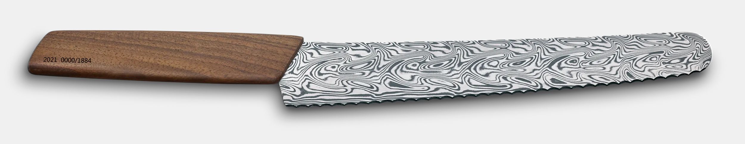 Swiss Modern Bread and Pastry Damast Limited Edition 2021 - 6.9070.22WJ21