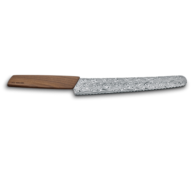 Cuchillo para pan y pastelería Swiss Modern Damast Edición Limitada 2021-6.9070.22WJ21