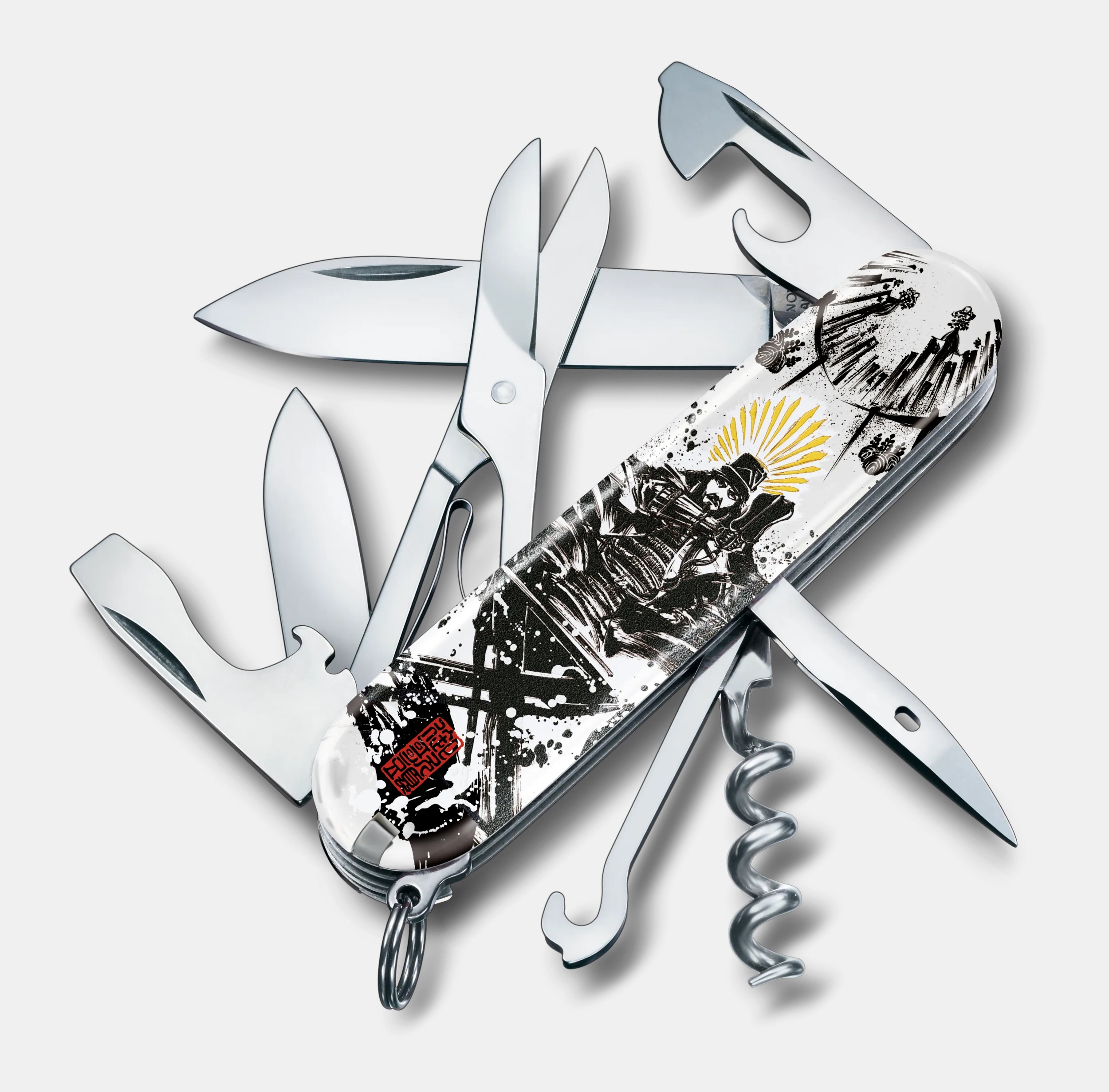 Victorinox クライマー 徳川家康 ホワイト - 1.3703.7-X11