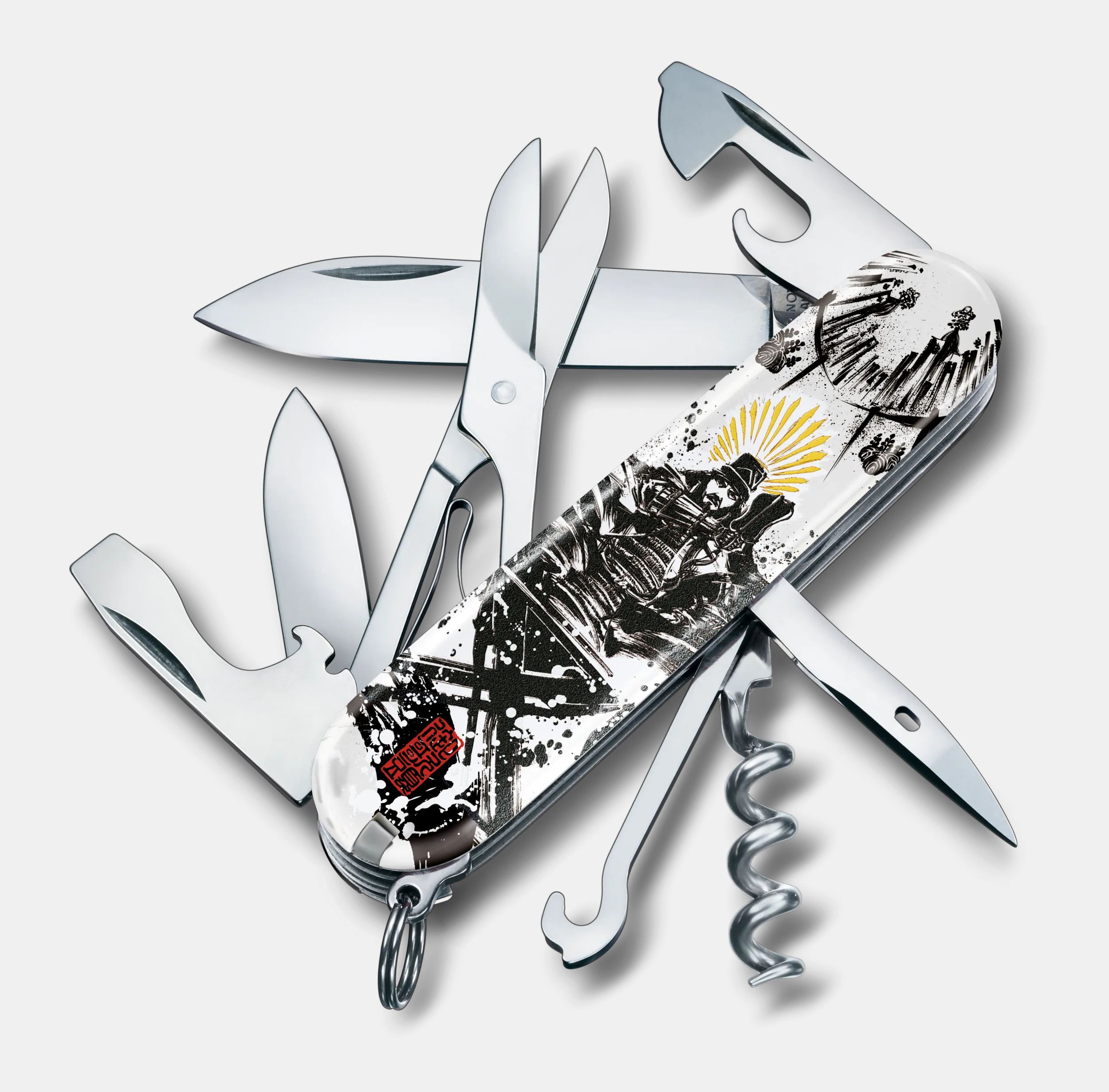 Victorinox クライマー 徳川家康 ホワイト - 1.3703.7-X11