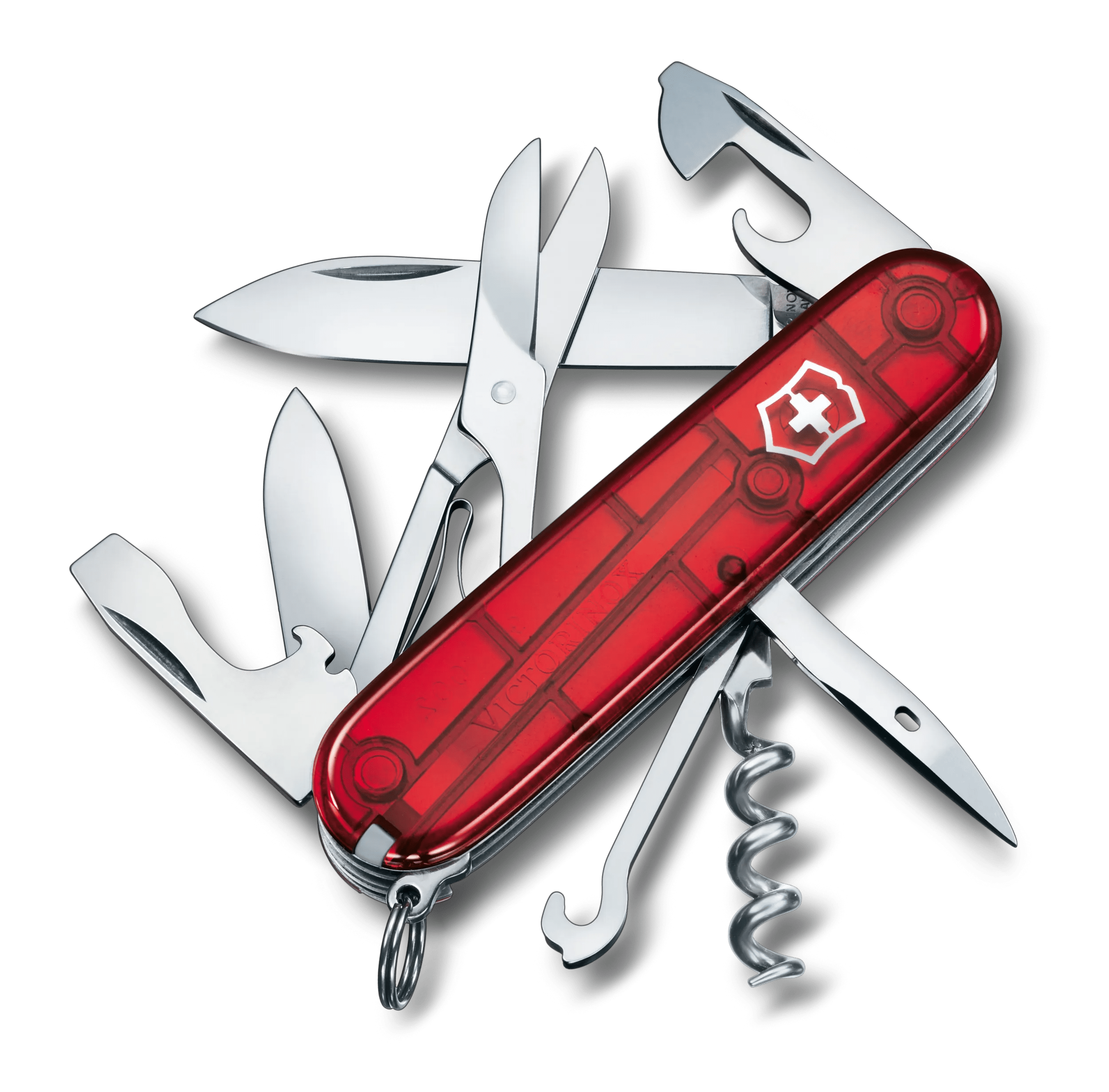 Victorinox Ranger, Swiss pocket knife, red camping