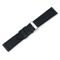 Infantry Chrono - Black Leather Strap with buckle - 23 mm