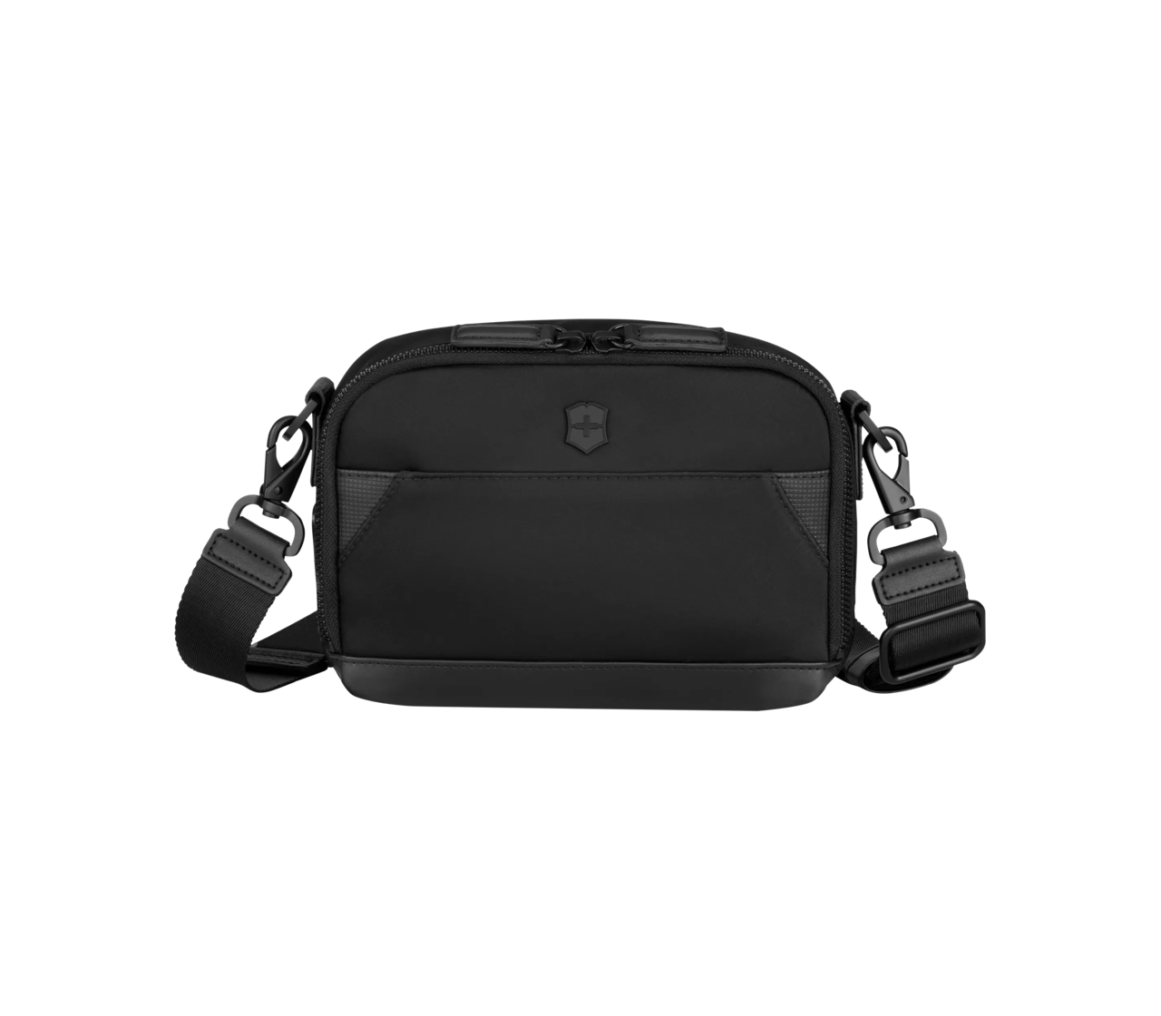 Alox Nero Compact Crossbody Bag - null